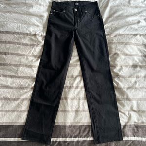 D&G Straight-Leg Jeans, Size 26